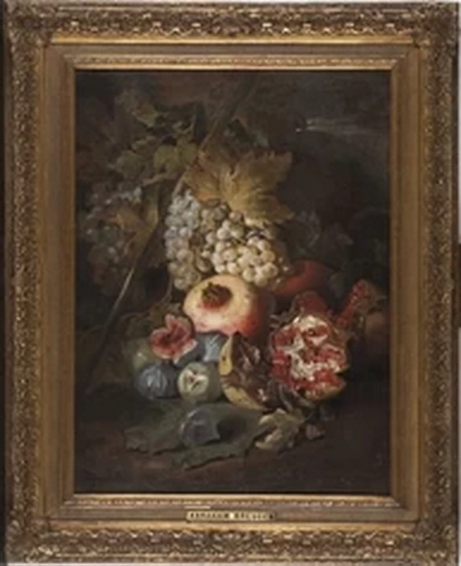 Stilleven met vruchten - Cultural Heritage Agency of the Netherlands Art Collection